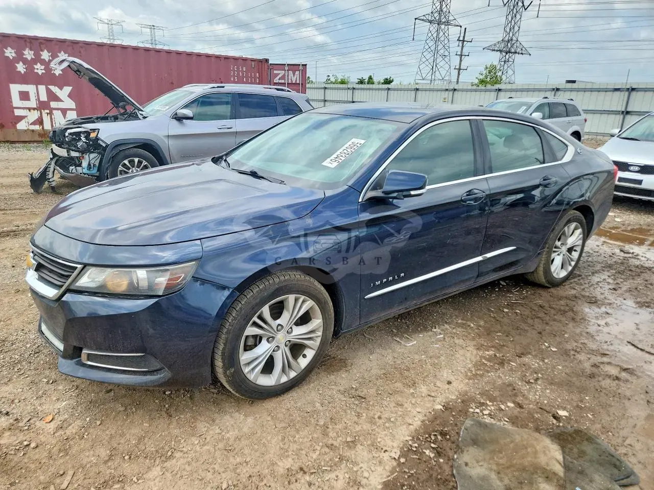 Chevrolet Impala 2.5L 4 2014
