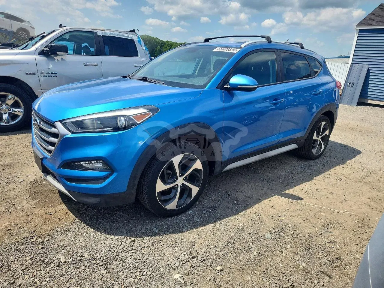 Hyundai Tucson 1.6L 4 2017