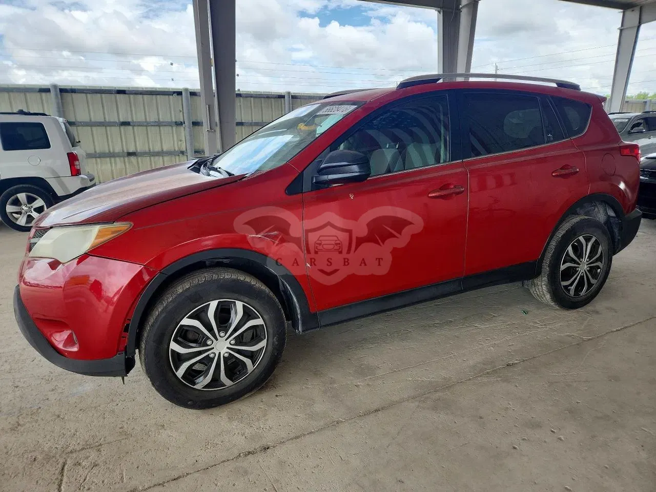 Toyota Rav4 2.5L 4 2013