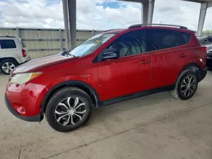 Toyota Rav4 2.5L 4 2013