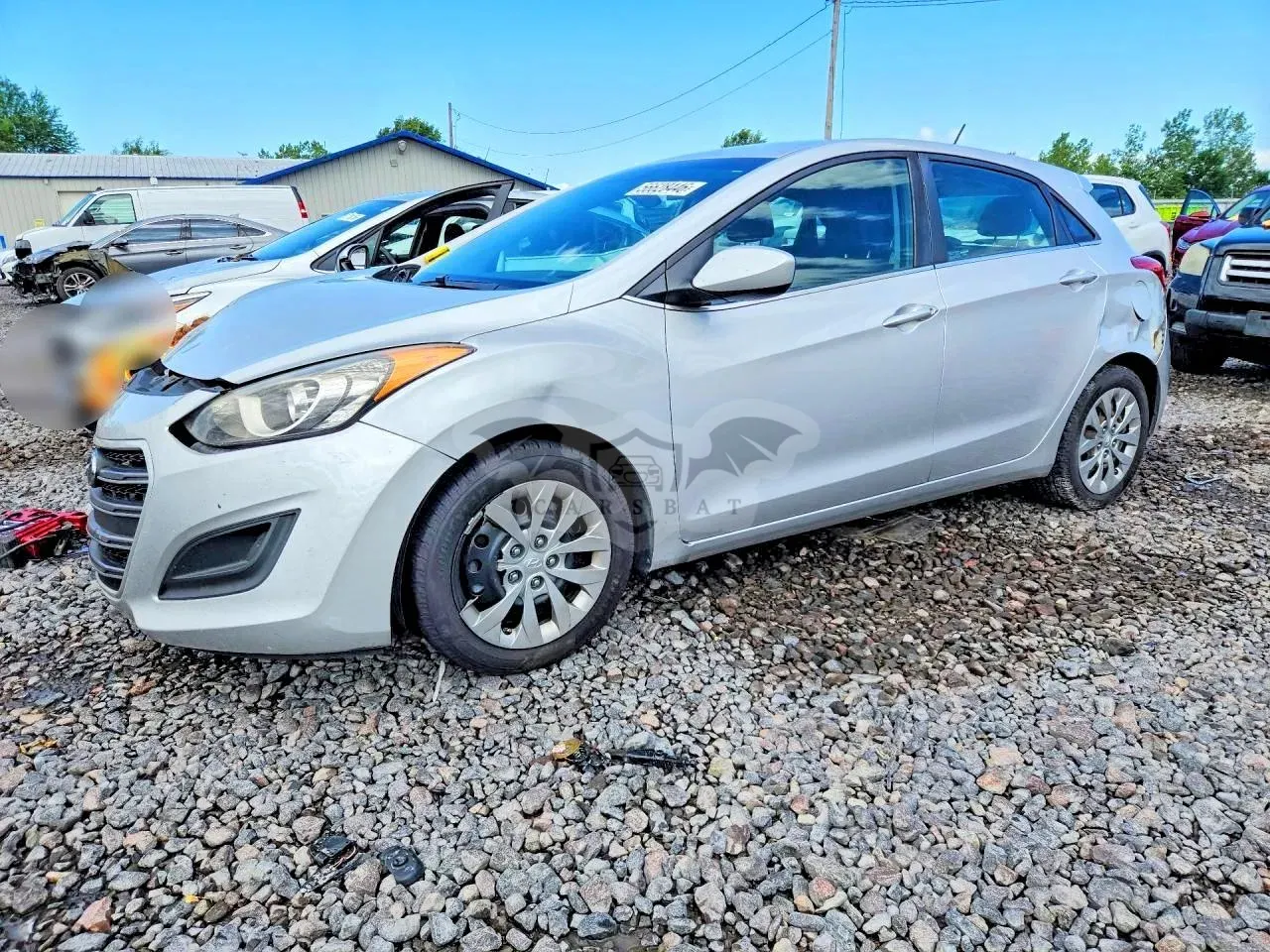 Hyundai Elantra 2.0L 4 2017