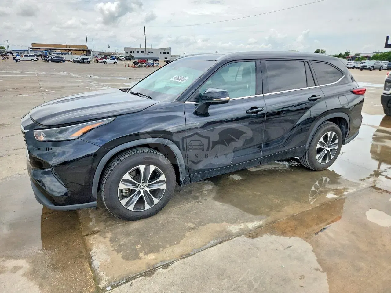 Toyota Highlander 3.5L 6 2022