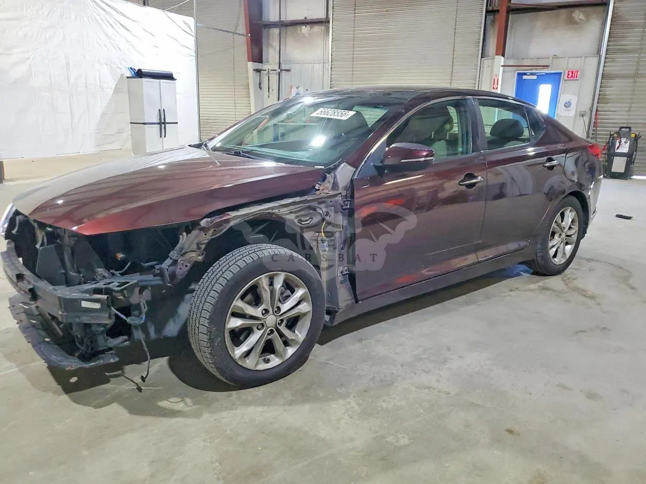 Kia Optima 2.4L 4 2013