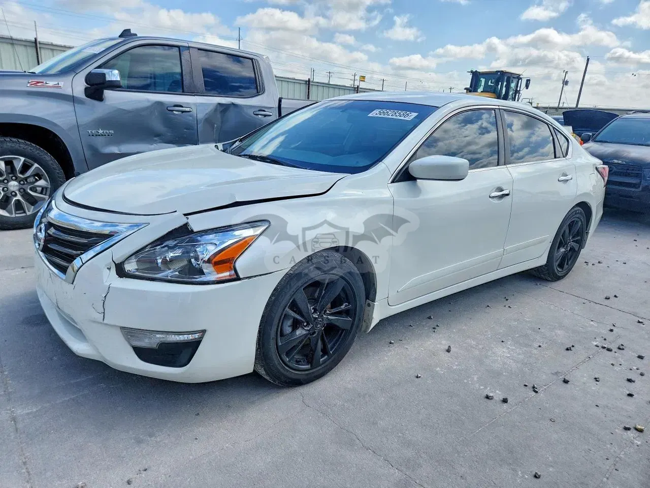 Nissan Altima 2.5L 4 2013