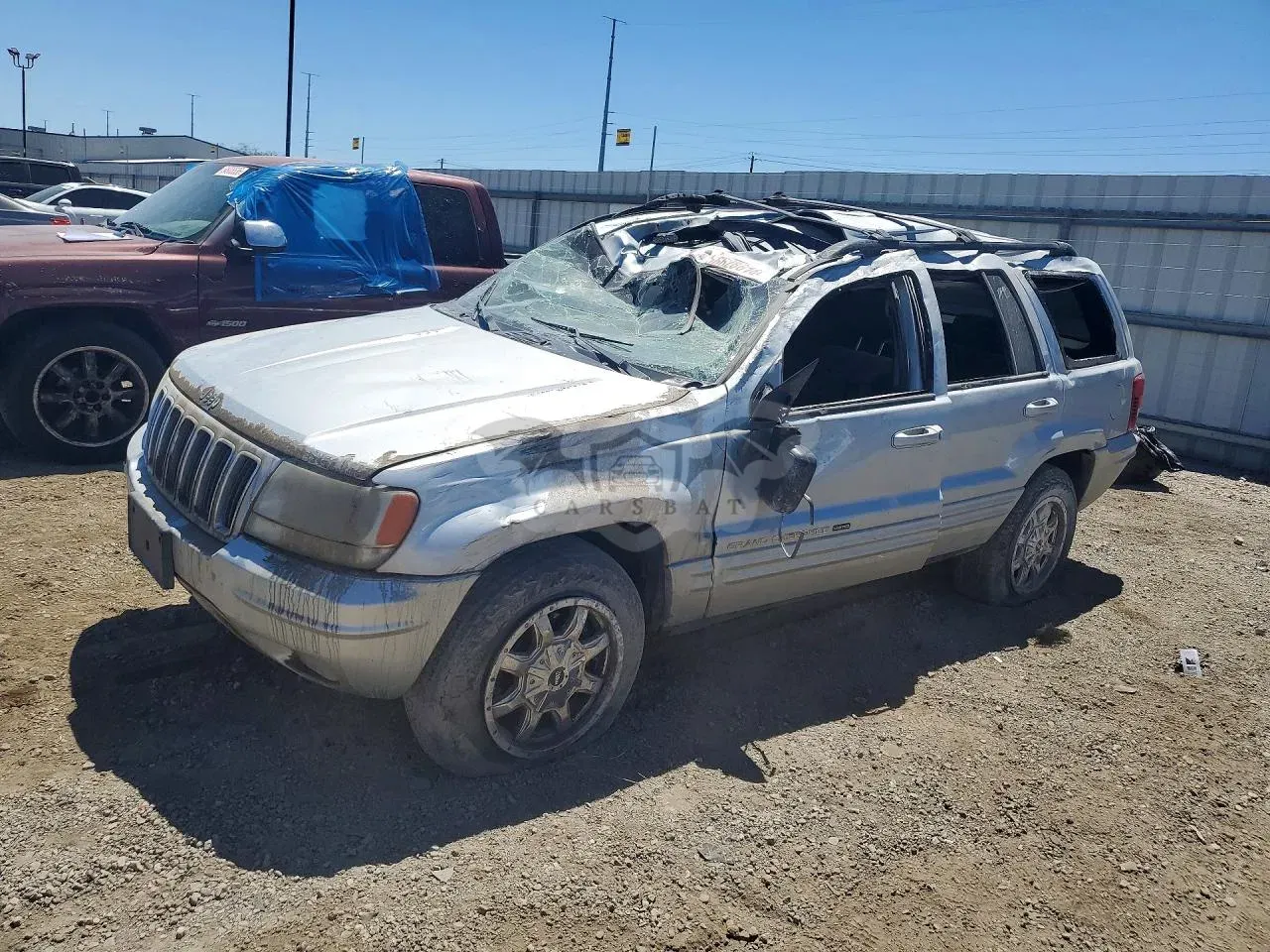 Jeep Grand Cherokee 4.7L 8 2003