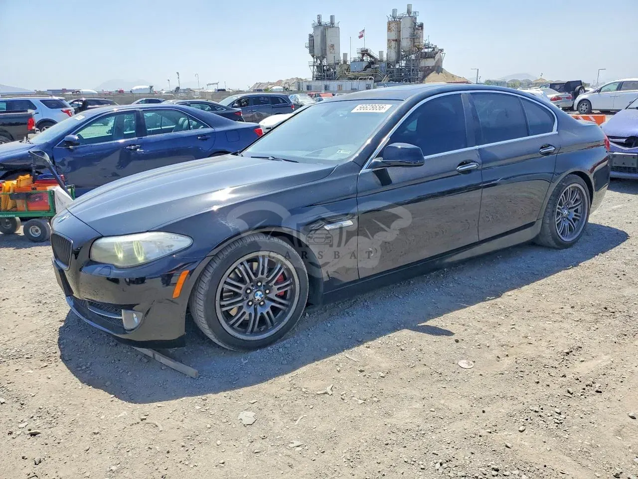 BMW 5 Series 2.0L 4 2013