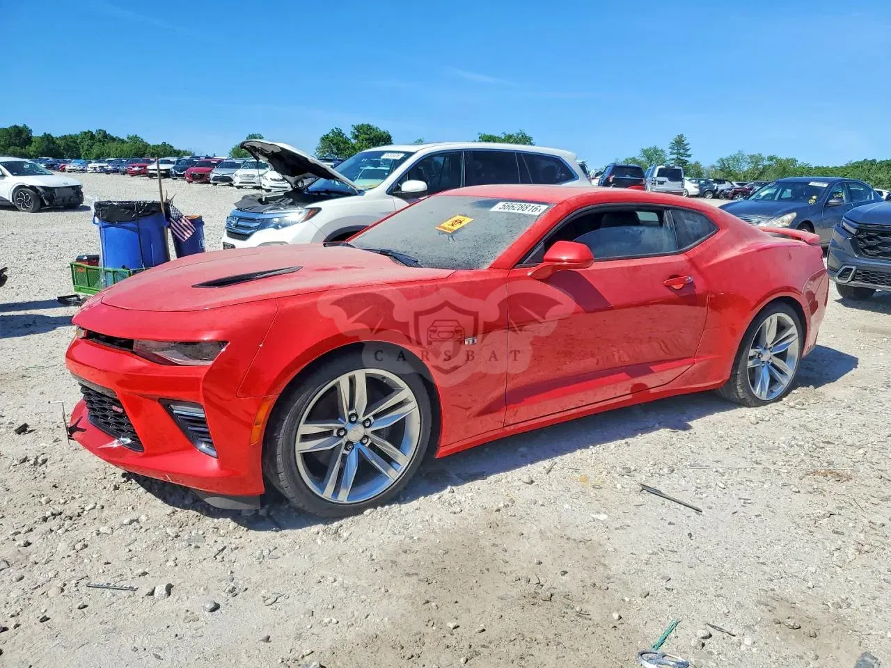 Chevrolet Camaro 6.2L 8 2016