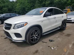 Mercedes-Benz GLE 3.0L 6 2016