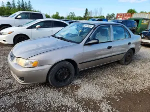 Toyota Corolla 1.8L 4 2002