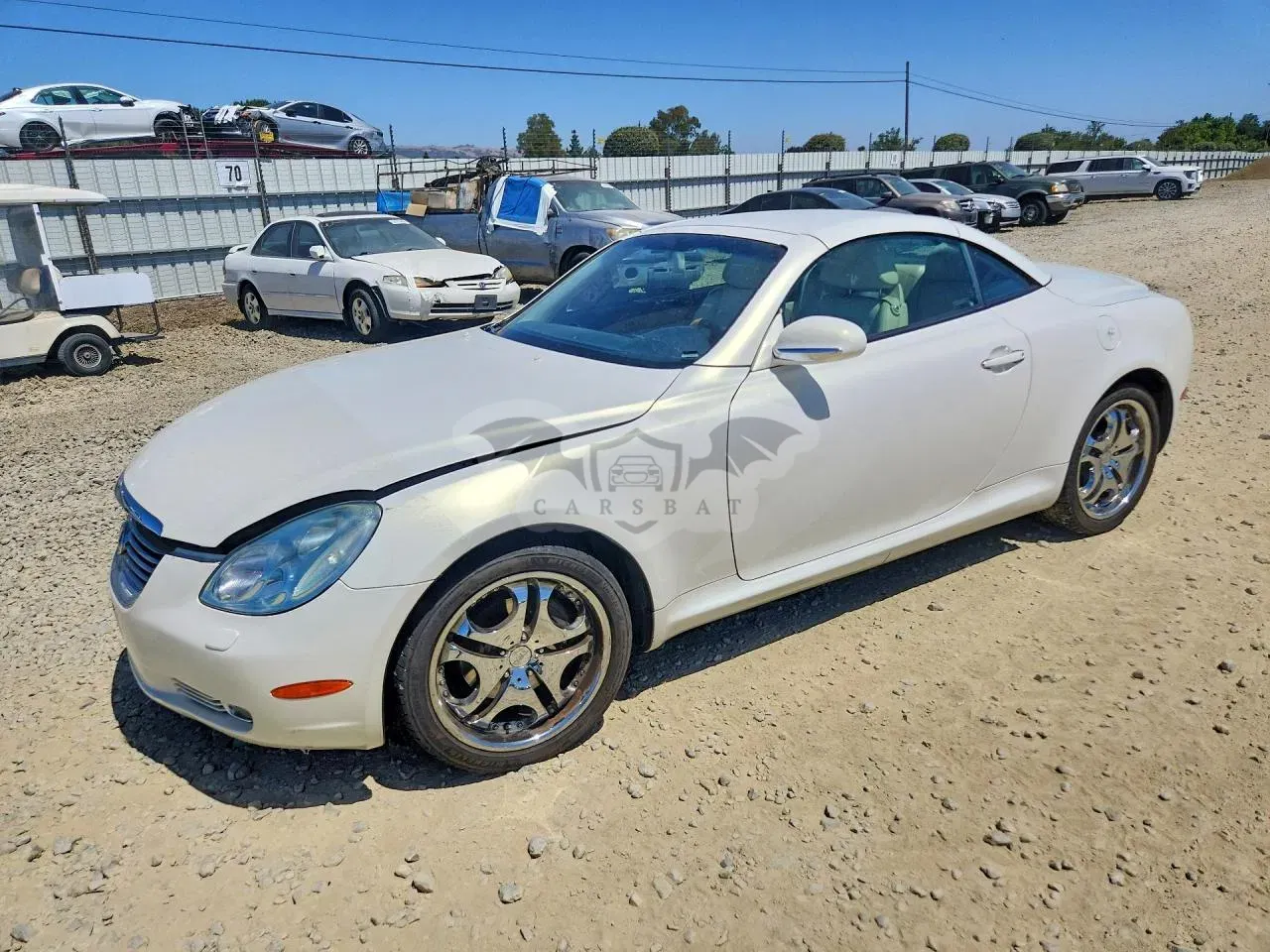 Lexus SC 2004