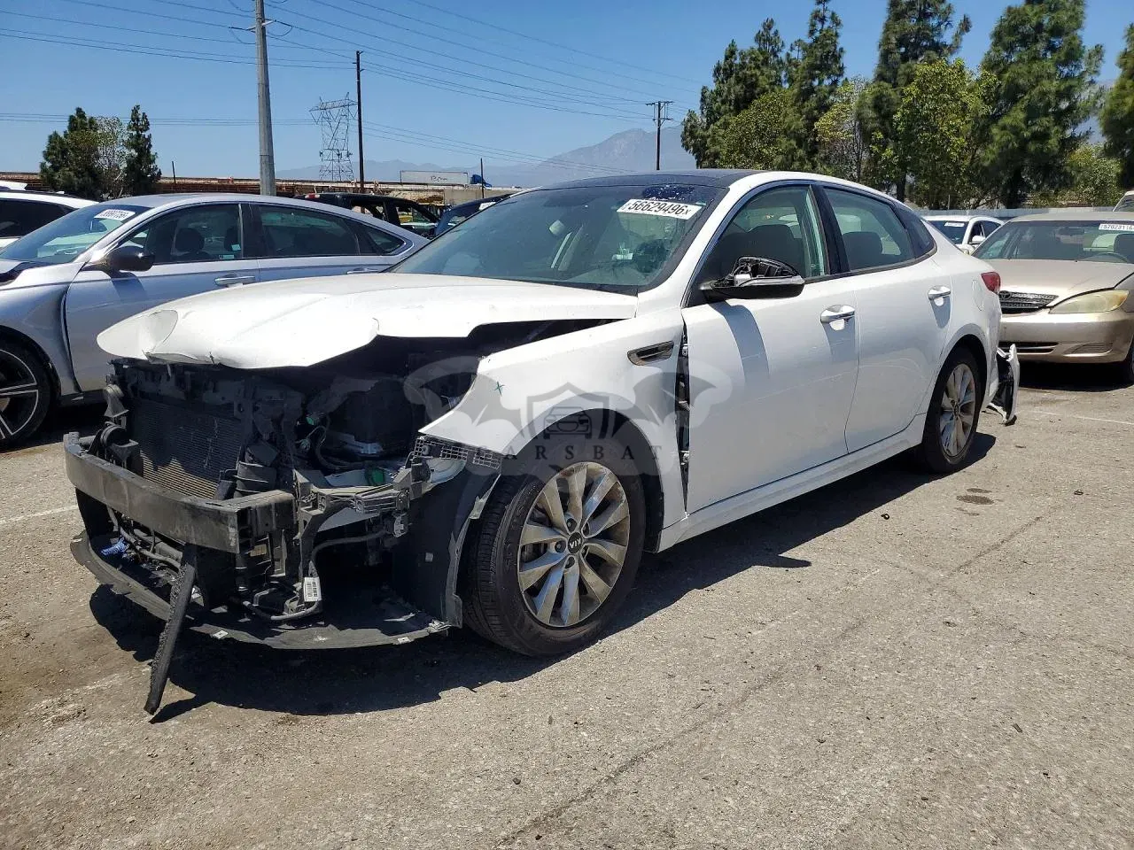 Kia Optima 2.4L 4 2017