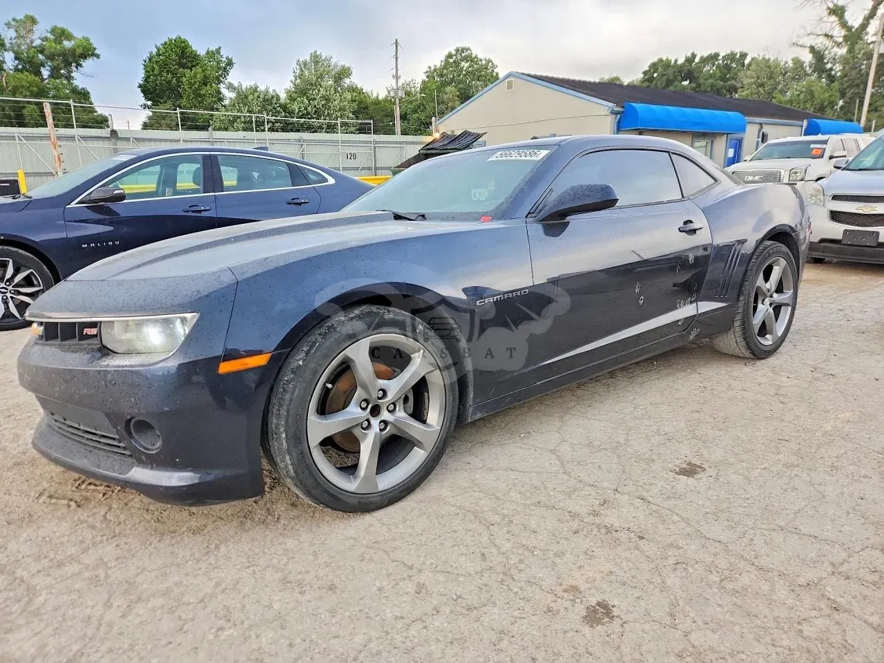 Chevrolet Camaro 3.6L 6 2014