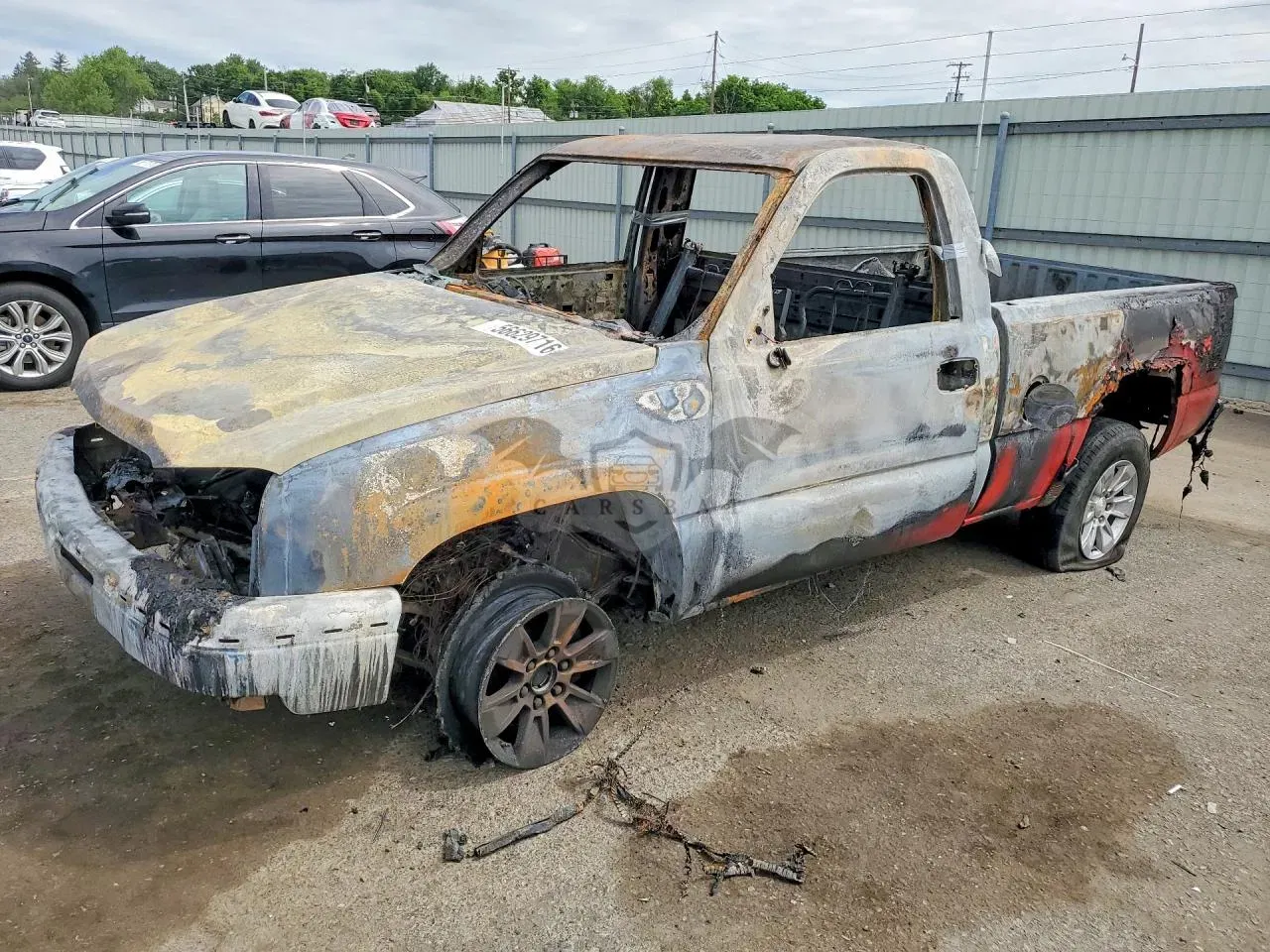 Chevrolet Silverado 1500 5.3L 8 2005