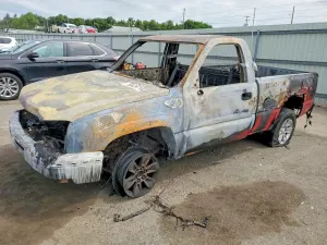 Chevrolet Silverado 1500 5.3L 8 2005