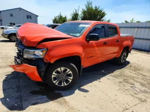 Chevrolet Colorado 3.6L 6 2022