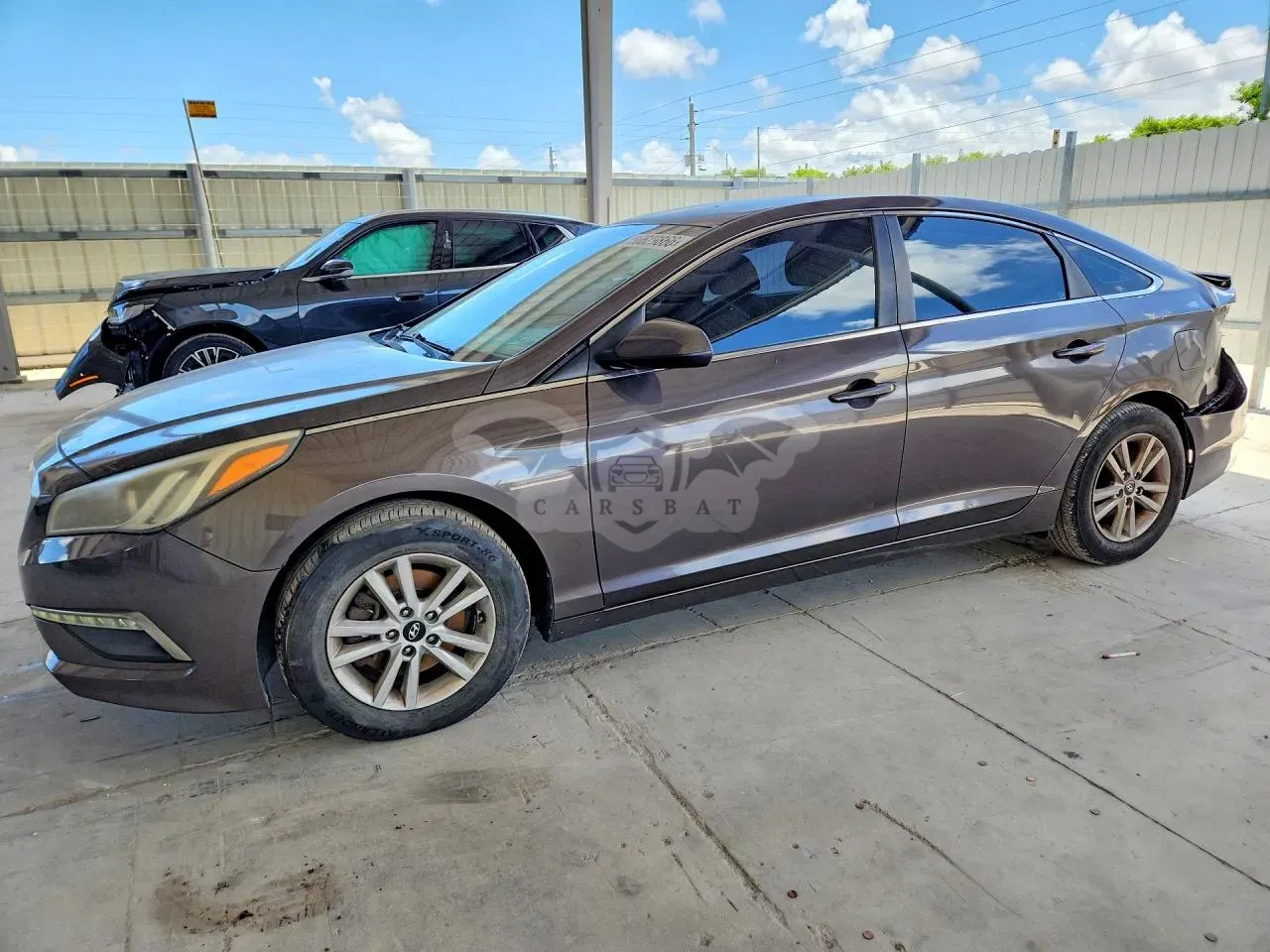 Hyundai Sonata 2.4L 4 2015