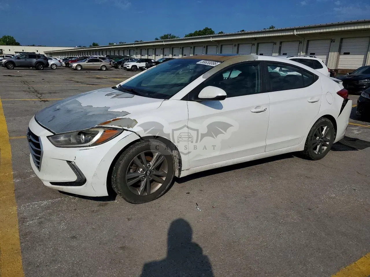 Hyundai Elantra 2.0L 4 2017