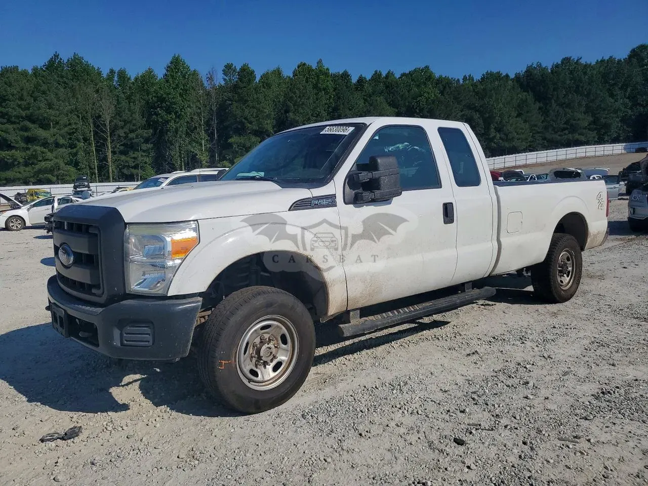 Ford F-250 6.2L 8 2015