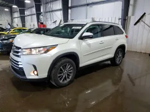 Toyota Highlander 3.5L 6 2019