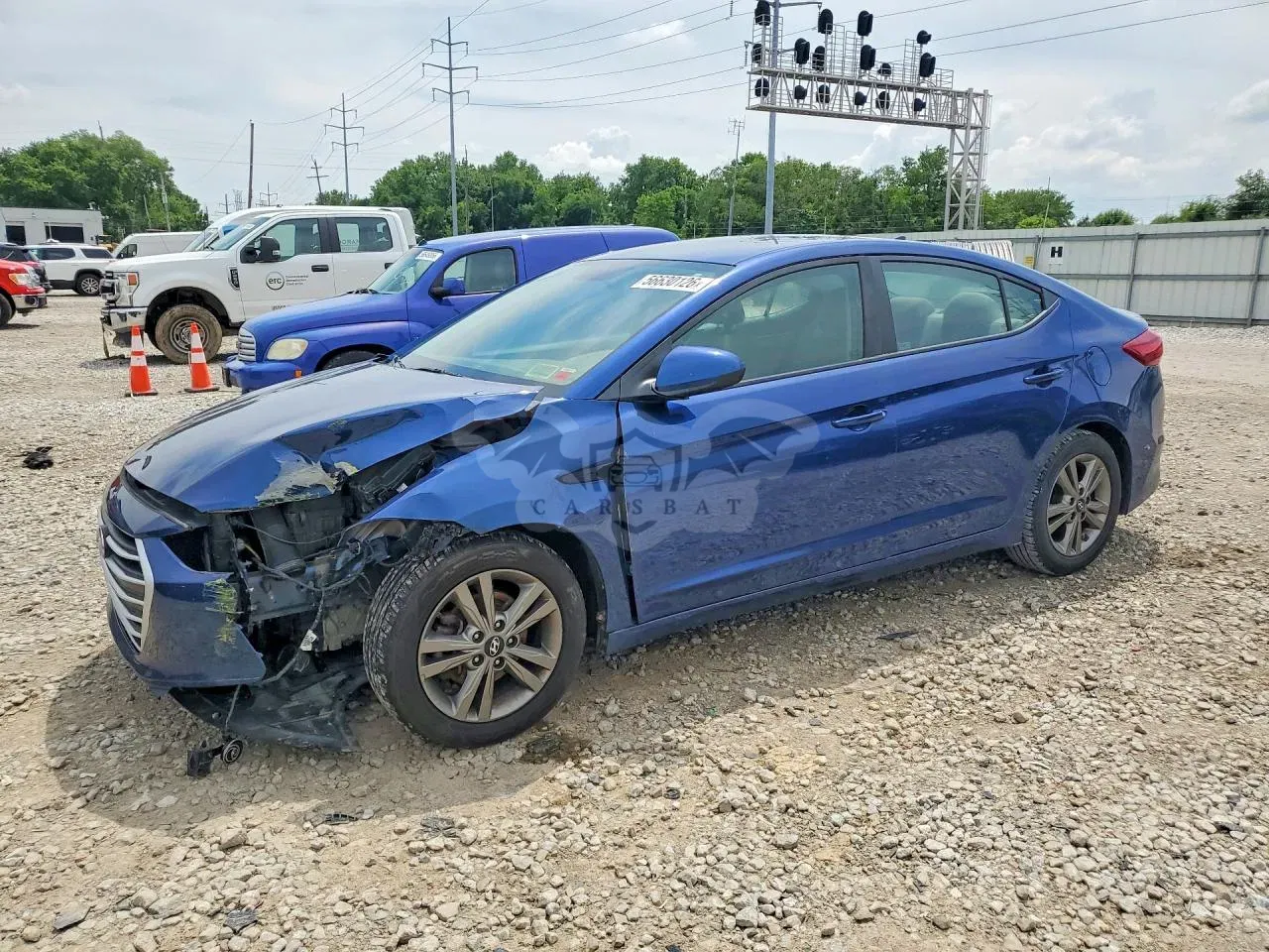 Hyundai Elantra 2.0L 4 2017