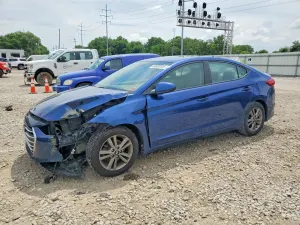 Hyundai Elantra 2.0L 4 2017