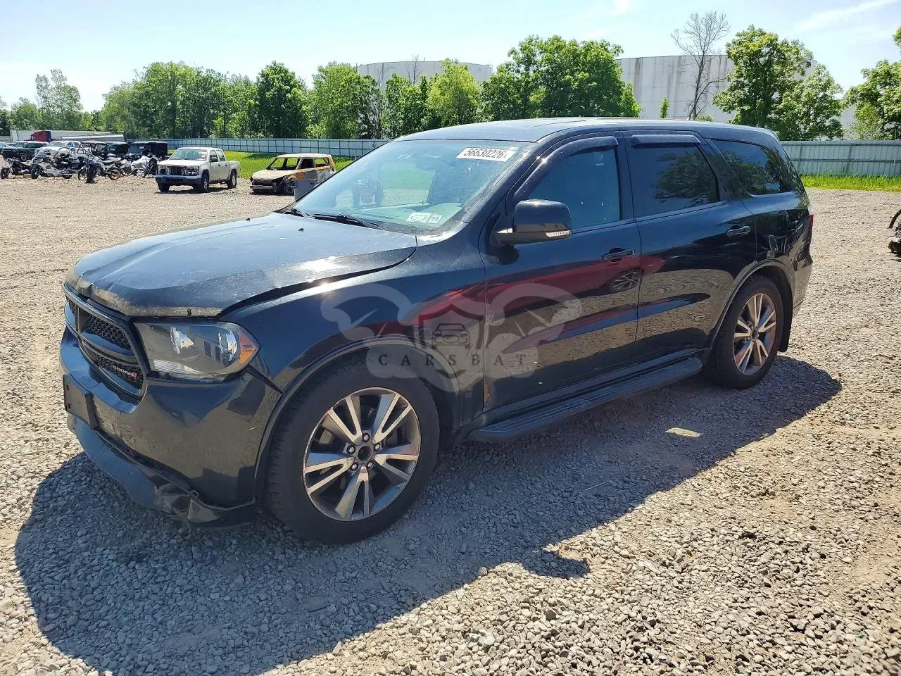 Dodge Durango 5.7L 8 2013