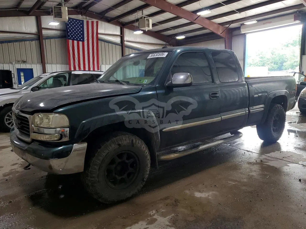 GMC Sierra 5.3L 8 2002