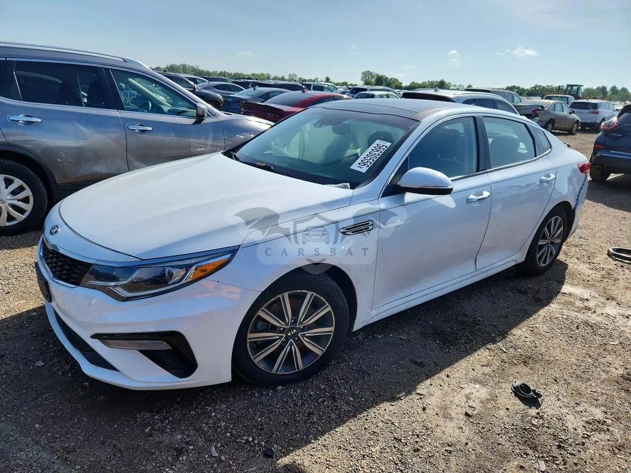Kia Optima 1.6L 4 2020