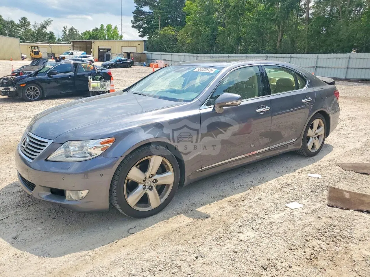 Lexus LS 4.6L 8 2012