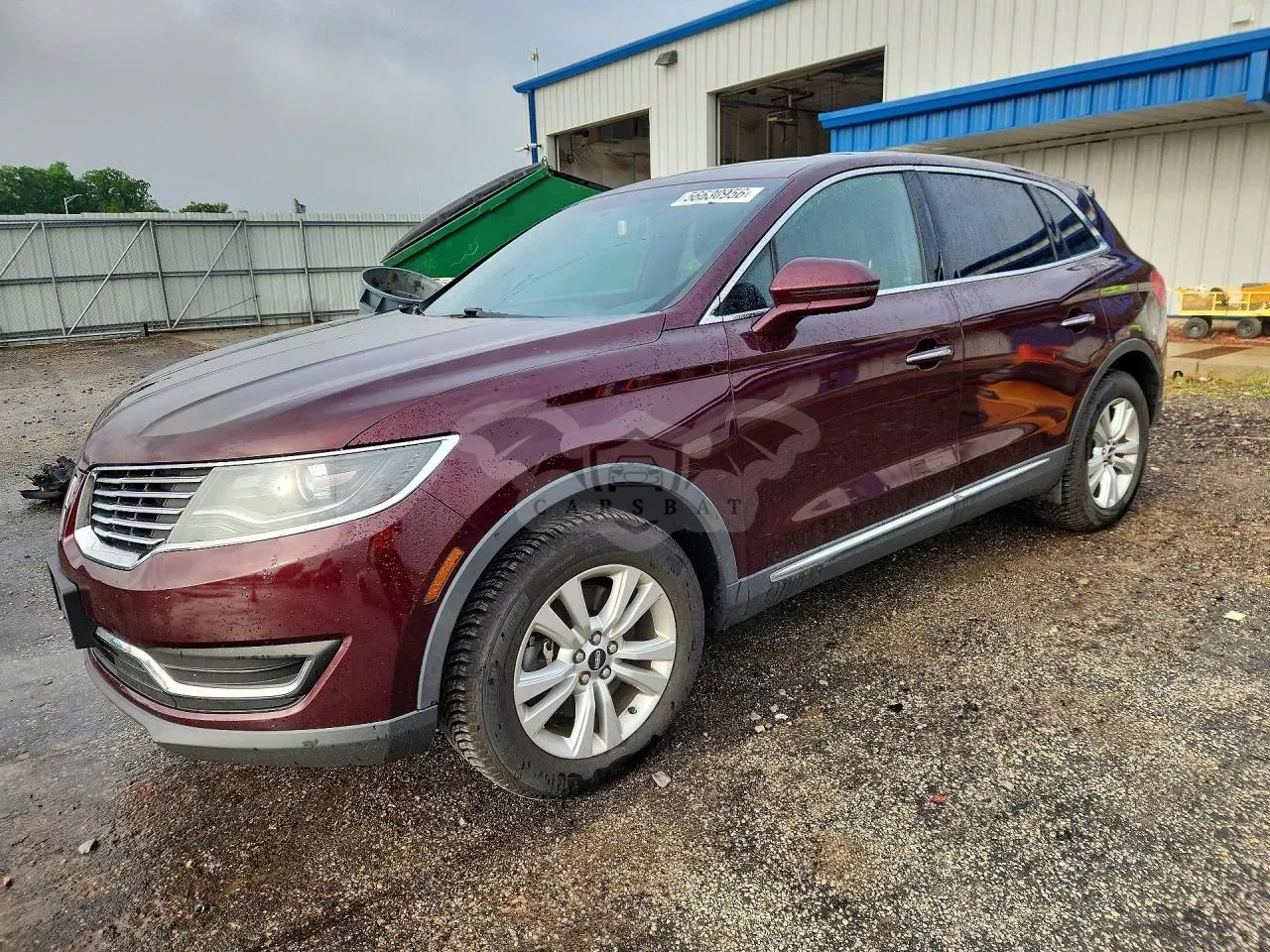 Lincoln MKX 3.7L 6 2018