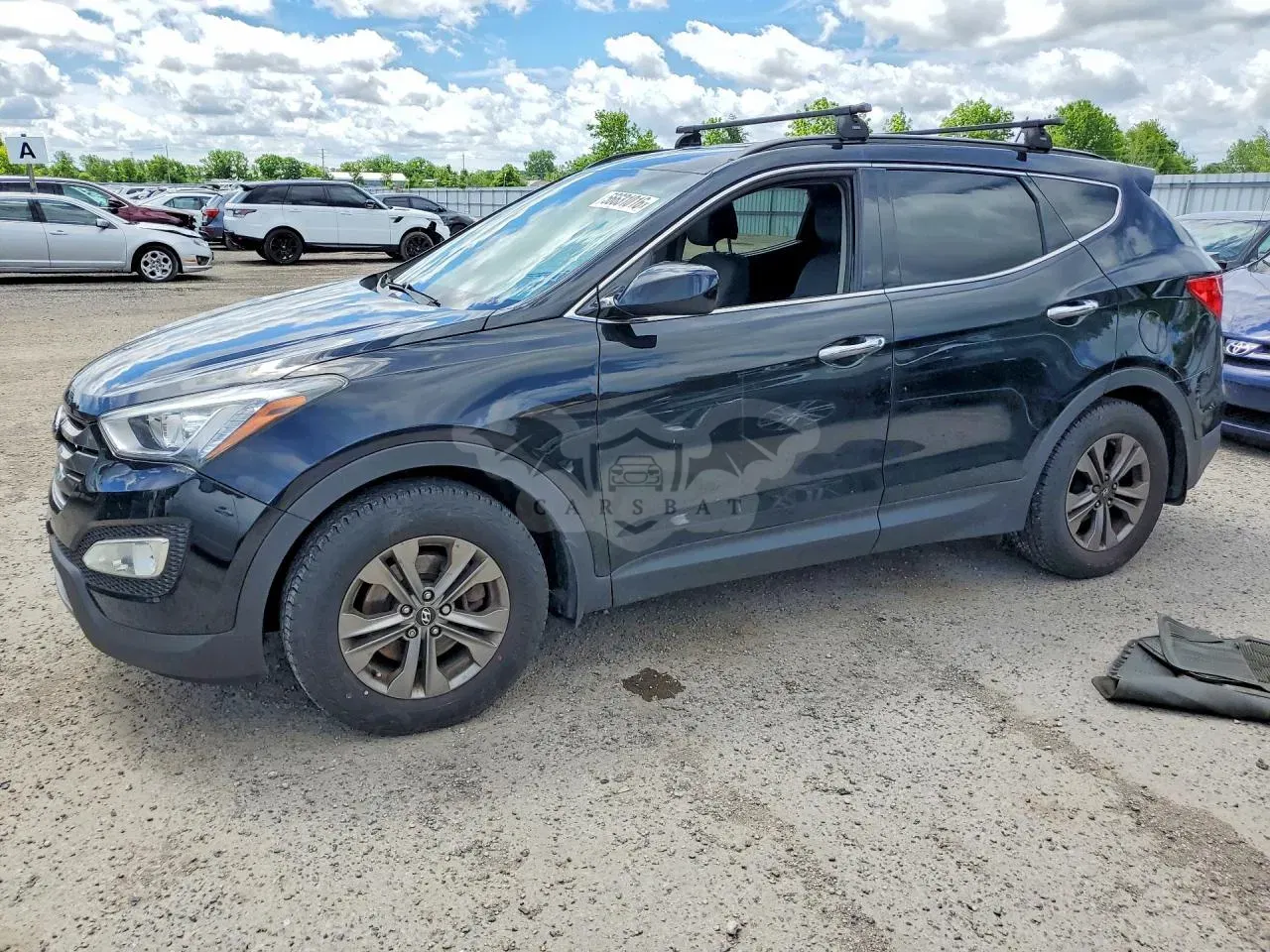 Hyundai Santa Fe 2.4L 4 2014