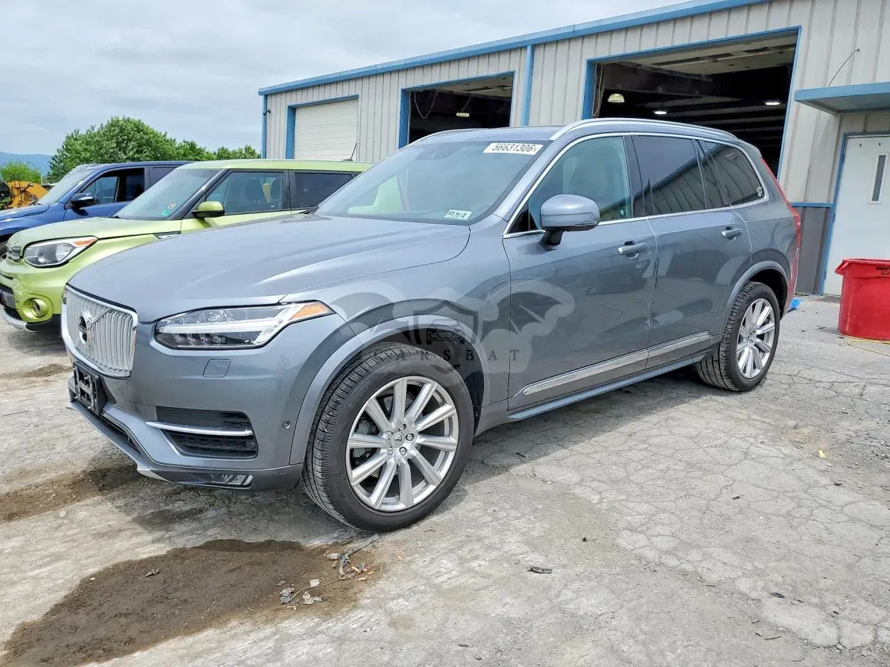 Volvo XC90 2.0L 4 2017