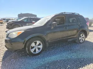 Subaru Forester 2.5L 4 2015