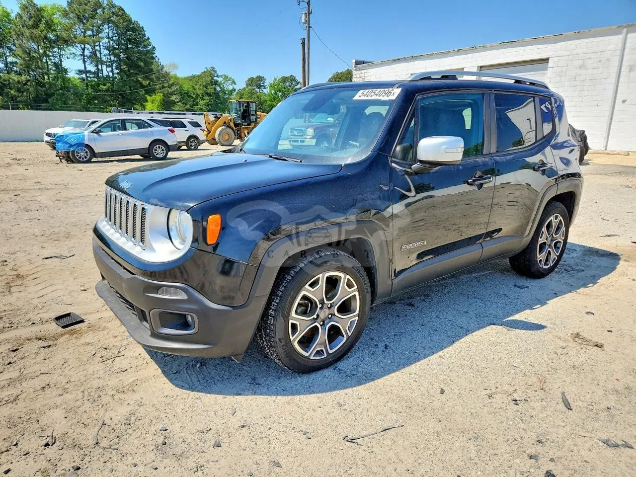 Jeep Renegade 2.4L 4 2017