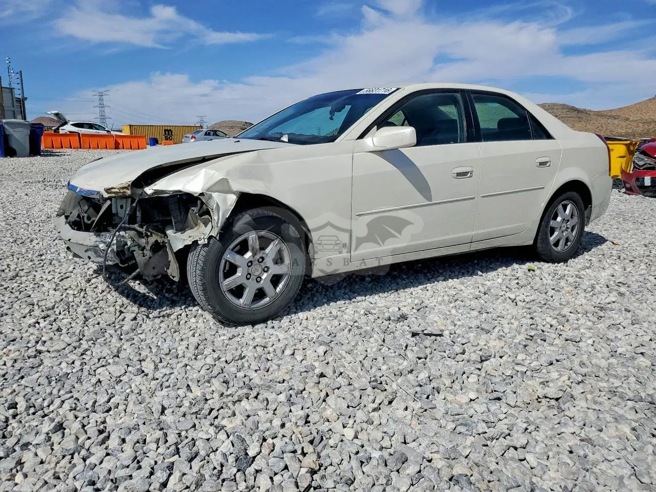 Cadillac CTS 2.8L 6 2007