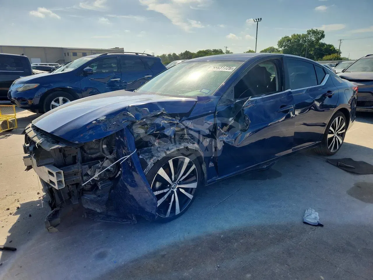 Nissan Altima 2.5L 4 2019