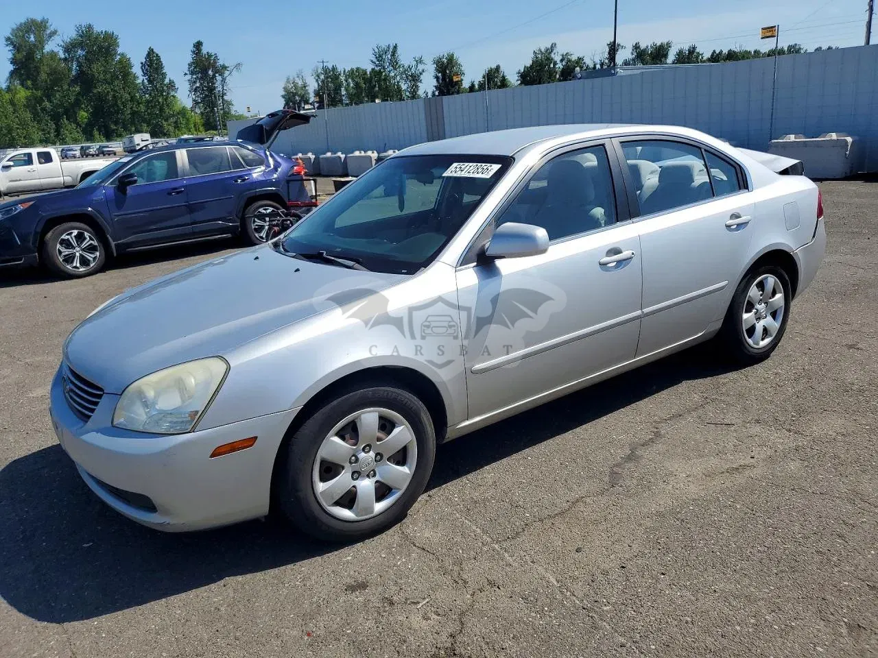 Kia Optima 2.4L 4 2007