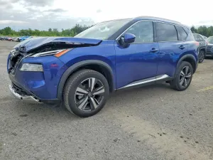 Nissan Rogue 2.5L 4 2021