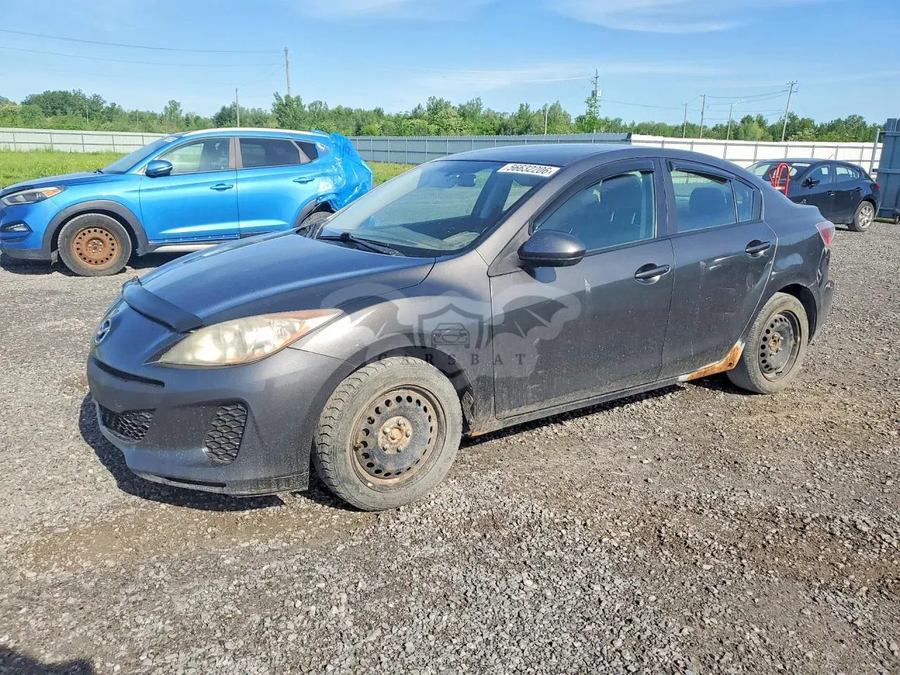 Mazda 3 2.0L 4 2013