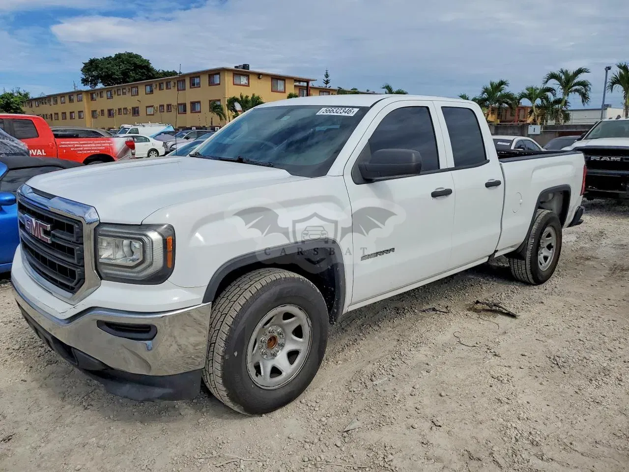 GMC Sierra 4.3L 6 2017