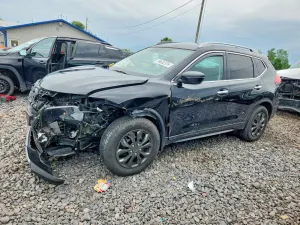 Nissan Rogue 2.5L 4 2017