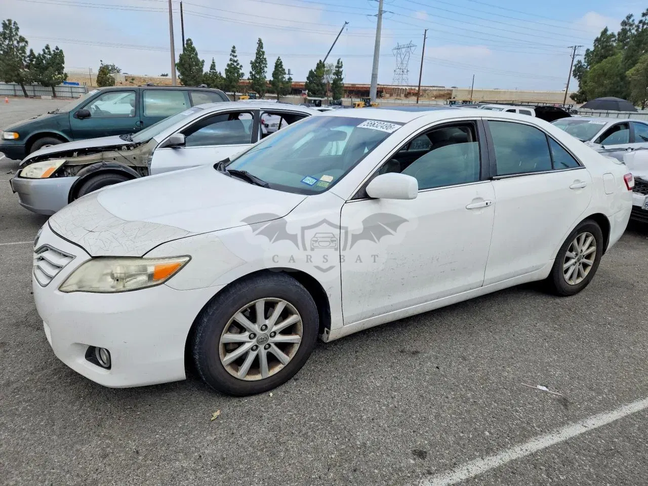 Toyota Camry 2.5L 4 2010