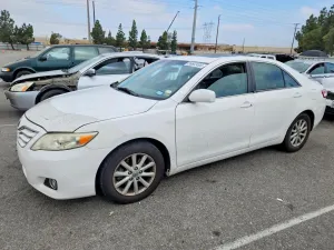 Toyota Camry 2.5L 4 2010