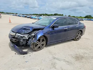 Honda Accord 2.4L 4 2017