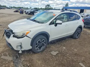 Subaru Crosstrek 2.0L 4 2016