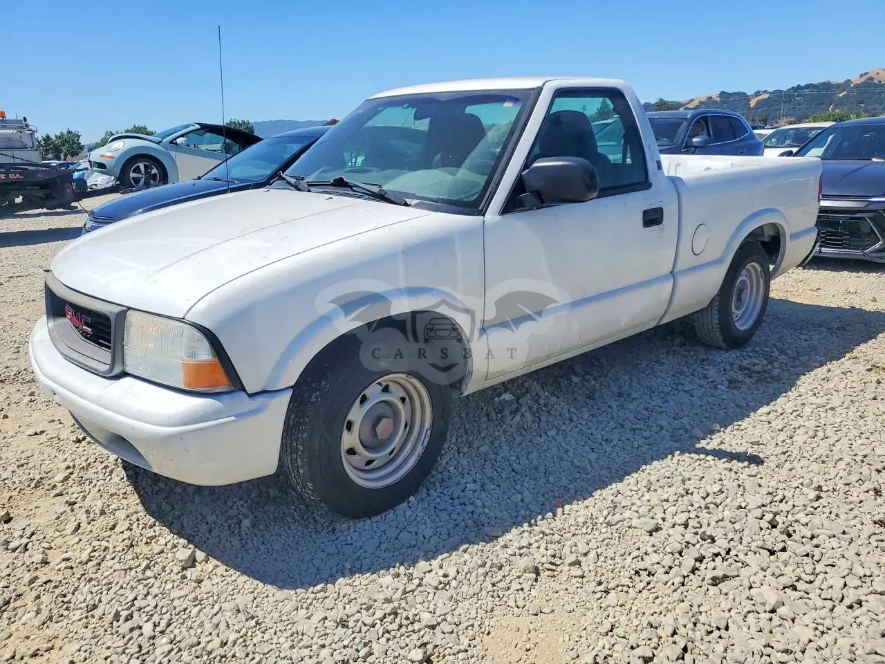 GMC Sonoma 2.2L 4 2003