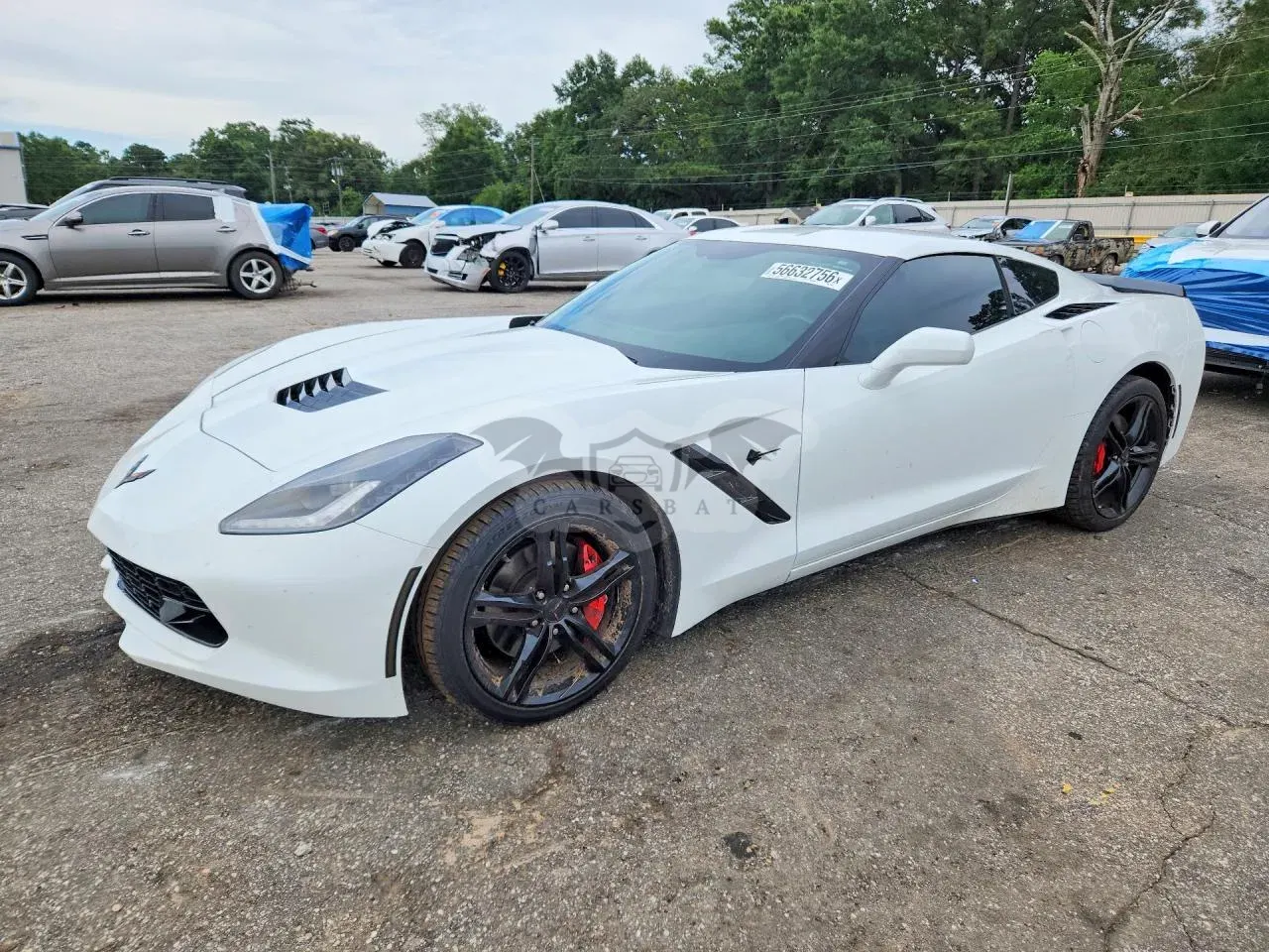 Chevrolet Corvette 6.2L 8 2016