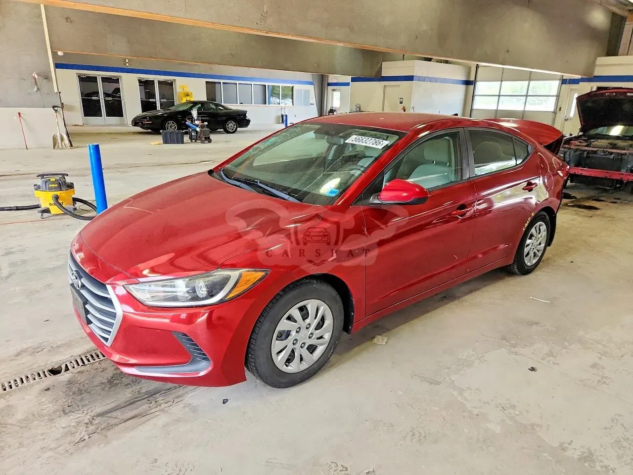 Hyundai Elantra 2.0L 4 2017