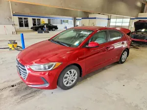Hyundai Elantra 2.0L 4 2017