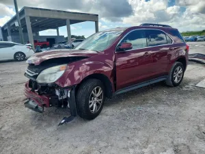 Chevrolet Equinox 2.4L 4 2017